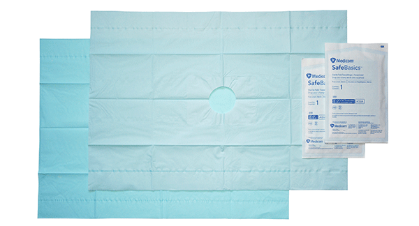 MEDICOM SURGICAL DRAPE PACK OF 50