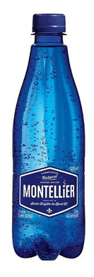 MONTELLIER CARBONATED MINERAL WATER PACK OF 24