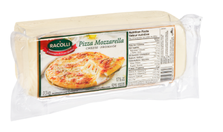 RACOLLI CHEESE MOZZARELLA PARTLY SKIM 17% PACK OF 8 (19KG) | DELIVER MY ...