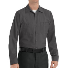 MEN'S LONG SLEEVE INDUSTRIAL WORK SHIRT