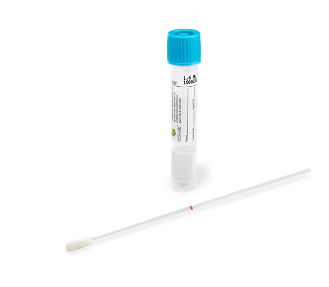MSWAB TRANSPORT MEDIA 1.6 ML PACK OF 50