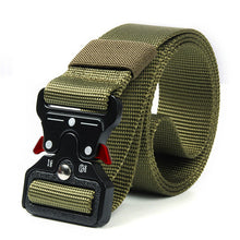 Men's Belt Army Outdoor Hunting Tactical Multi Function Combat Survival High Quality Marine Corps Canvas For Nylon Male Luxury