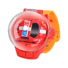 Mini Watch Control Car Cute RC Car Accompany with Your Kids Gift for Boys Kids on Birthday ChristmasWatch RC Car Toy 87HD