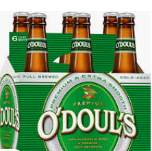 O'DOULS NON-ALCOHOLIC BEER BOTTLES PACK OF 24 (341 ML)