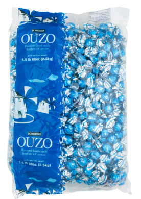 KRINOS CANDY MINT OUZO PACK OF 4 (10 KG)
