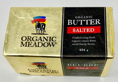 WHOLEFARM   BUTTER SALTED CDN PACK OF 25X454 GRAMS