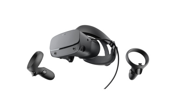 Oculus Rift S VR Headset w/ Touch Controllers Virtual Reality Deliver My Cart (DMC) Virtual and Augmented Reality Shopping