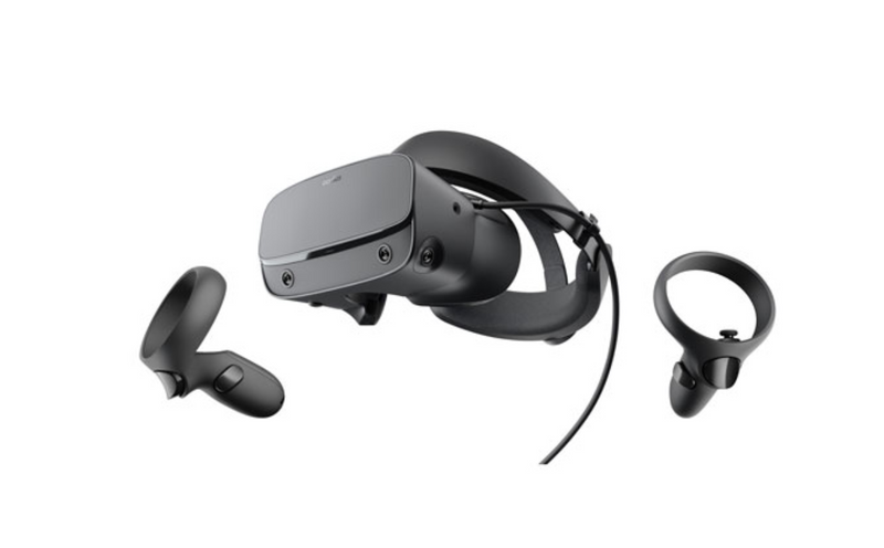 Oculus Rift S VR Headset Touch Controllers Virtual Reality Deliver