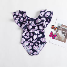 One Piece Swimwear Baby Girl Floral Strap Swimsuit Swimwear Swimming Suit Children Little Girls Summer Holiday Beach Wear