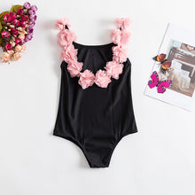 One Piece Swimwear Baby Girl Floral Strap Swimsuit Swimwear Swimming Suit Children Little Girls Summer Holiday Beach Wear