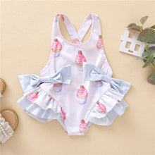 One Piece Swimwear Baby Girl Floral Strap Swimsuit Swimwear Swimming Suit Children Little Girls Summer Holiday Beach Wear