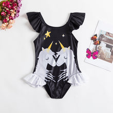 One Piece Swimwear Baby Girl Floral Strap Swimsuit Swimwear Swimming Suit Children Little Girls Summer Holiday Beach Wear