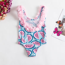 One Piece Swimwear Baby Girl Floral Strap Swimsuit Swimwear Swimming Suit Children Little Girls Summer Holiday Beach Wear