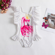 One Piece Swimwear Baby Girl Floral Strap Swimsuit Swimwear Swimming Suit Children Little Girls Summer Holiday Beach Wear