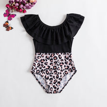 One Piece Swimwear Baby Girl Floral Strap Swimsuit Swimwear Swimming Suit Children Little Girls Summer Holiday Beach Wear