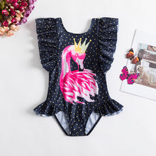 One Piece Swimwear Baby Girl Floral Strap Swimsuit Swimwear Swimming Suit Children Little Girls Summer Holiday Beach Wear