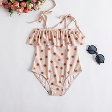 One Piece Swimwear Baby Girl Floral Strap Swimsuit Swimwear Swimming Suit Children Little Girls Summer Holiday Beach Wear