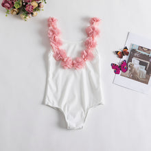 One Piece Swimwear Baby Girl Floral Strap Swimsuit Swimwear Swimming Suit Children Little Girls Summer Holiday Beach Wear