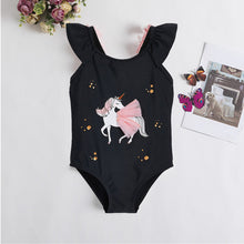 One Piece Swimwear Baby Girl Floral Strap Swimsuit Swimwear Swimming Suit Children Little Girls Summer Holiday Beach Wear