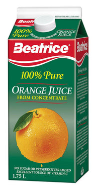 Orange Juice 1.75 L