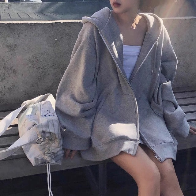 Big hoodies womens discount