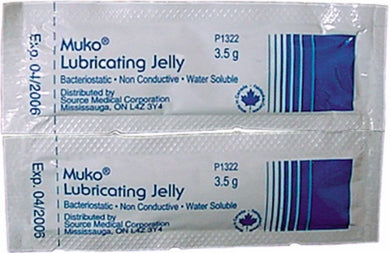 MUKO LUBRICATING JELLY PACK OF 100
