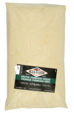 BLACK DIAMOND CHEESE PARMESAN PURE GRATED PACK OF 1 (2.27 KG)