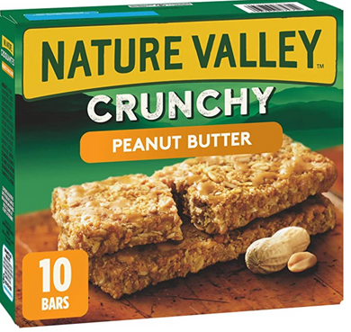 NATURE VALLEY CEREAL GRANOLA PEANUT BUTTER PACK OF 60 (4.5KG)
