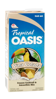 COCKTAIL MIX PINA COLADA PUREE PACK OF 4X.5GAL