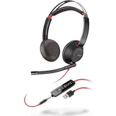 Poly Plantronics Blackwire 5220, USB-A, Stereo - Headset