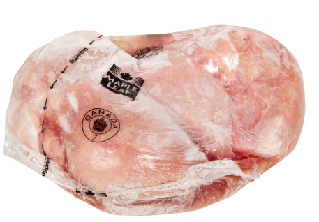 SYSCO BONELESS PORK SIRLOIN BUCKEYE FROZEN CANADIAN PACK OF 1X15KG