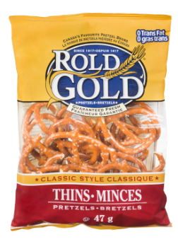 Rold Gold Thins PACK OF 40X47 GRAM