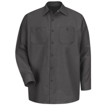 MEN'S LONG SLEEVE INDUSTRIAL WORK SHIRT