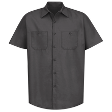 MEN'S SHORT SLEEVE INDUSTRIAL WORK SHIRT