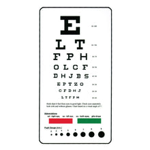 SNELEN EYE CHART PACK OF 1