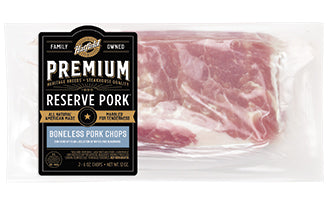 PREMIER   PORK CHOP C/C PACK OF 30X170 GRAMS