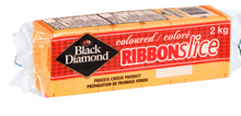 BLACK DIAMOND RIBBON CHEESE SLICES PACK OF 2 (4 KG)