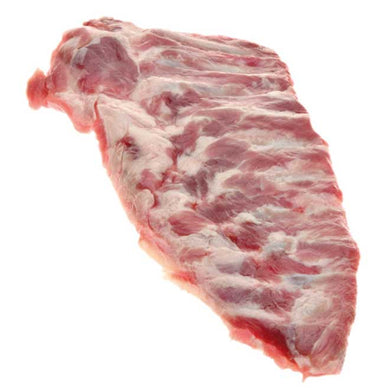 MAPLE LEAF PORK BACK RIBS #2 FROZEN PACK OF 1X10 KG