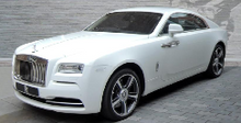 Rolls Royce Pearl White Wraith 16/66 - DeliverMyCart.com