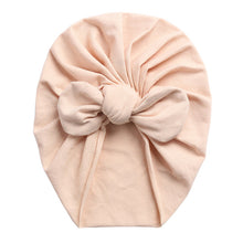 Rabbit Ears Knot Warm Indian Hat Baby Bandanas Turban Headband Girls Kids Hair Head Bands Accessories Headwrap Headdress