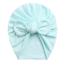 Rabbit Ears Knot Warm Indian Hat Baby Bandanas Turban Headband Girls Kids Hair Head Bands Accessories Headwrap Headdress