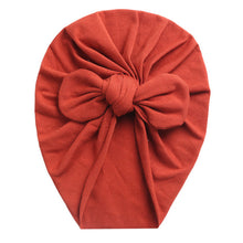 Rabbit Ears Knot Warm Indian Hat Baby Bandanas Turban Headband Girls Kids Hair Head Bands Accessories Headwrap Headdress