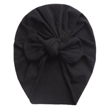 Rabbit Ears Knot Warm Indian Hat Baby Bandanas Turban Headband Girls Kids Hair Head Bands Accessories Headwrap Headdress