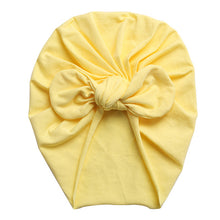 Rabbit Ears Knot Warm Indian Hat Baby Bandanas Turban Headband Girls Kids Hair Head Bands Accessories Headwrap Headdress