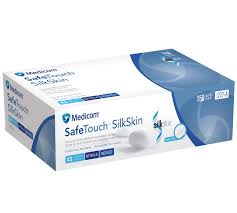 MEDICOM SILKSKIN NITRILE INDIGO PACK OF 150