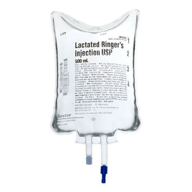 BAXTER RINGER'S LACTATE PACK OF 24