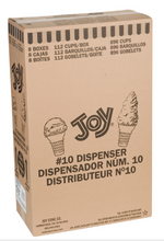 JOYCONE 896 TOTAL ICE CREAM CONES (PACK OF 8 X 112)