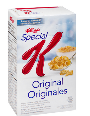 KELLOGG'S CEREAL SPECIAL K INDIVIDUAL BOXES PACK OF 70 (20 GRAMS)