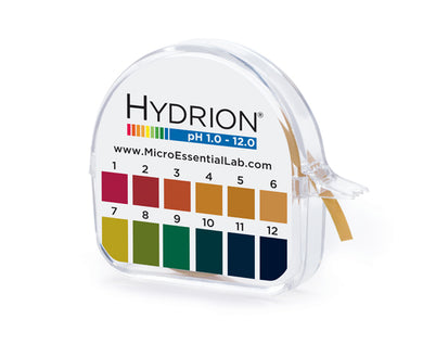 HYDRION PH INDICATOR PAPER ROLL