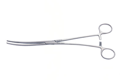 BOZEMAN UTERINE FORCEPS CURVED 10